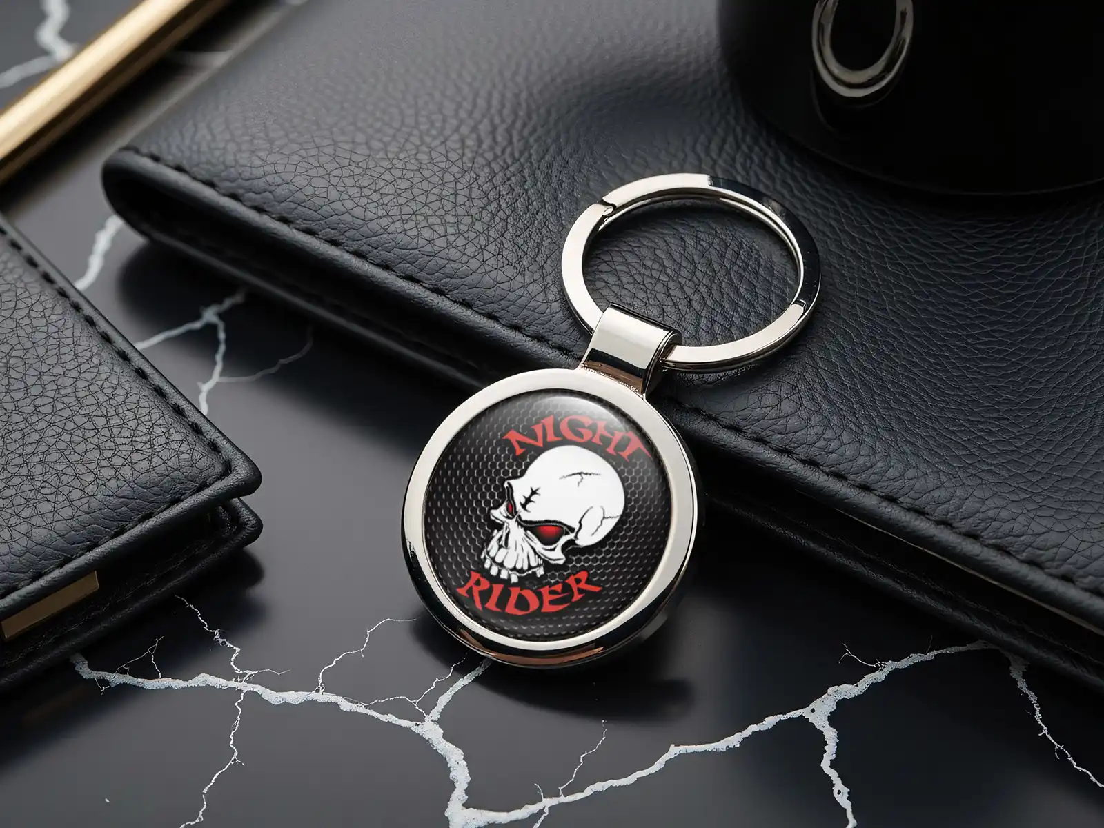 Metal Key Ring Stainless Premium Edition